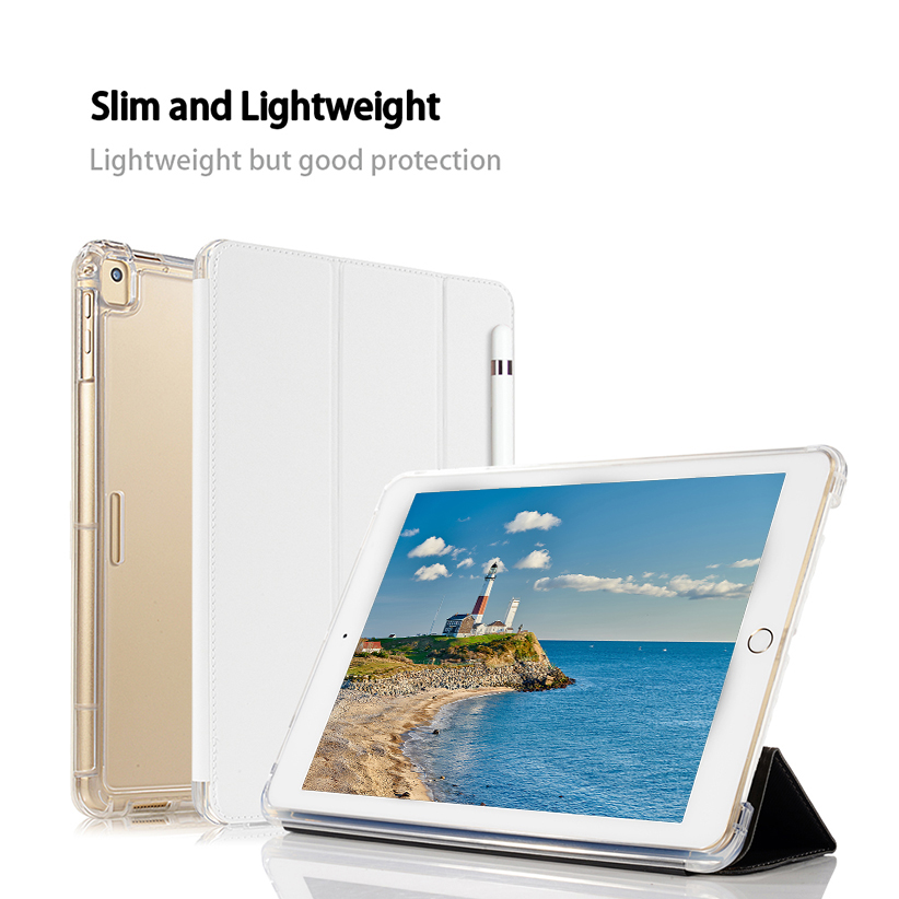 Compatible Smart Folio Stand for iPad Air (3rd Gen) 10.5'' 2019 / iPad Pro 10.5'' 2017